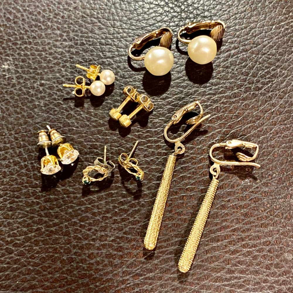 🍂3/$20 Sale🍁 Earrings - 6 Pair 💫